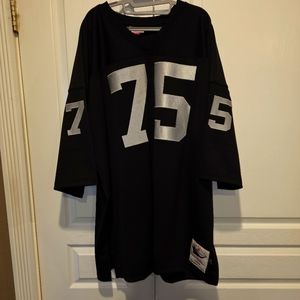 1983 Howie Long Mitchell & Ness Throwback Jersey